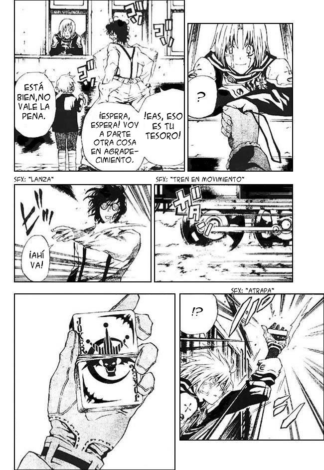 Read D.Gray-Man Es Manga Online