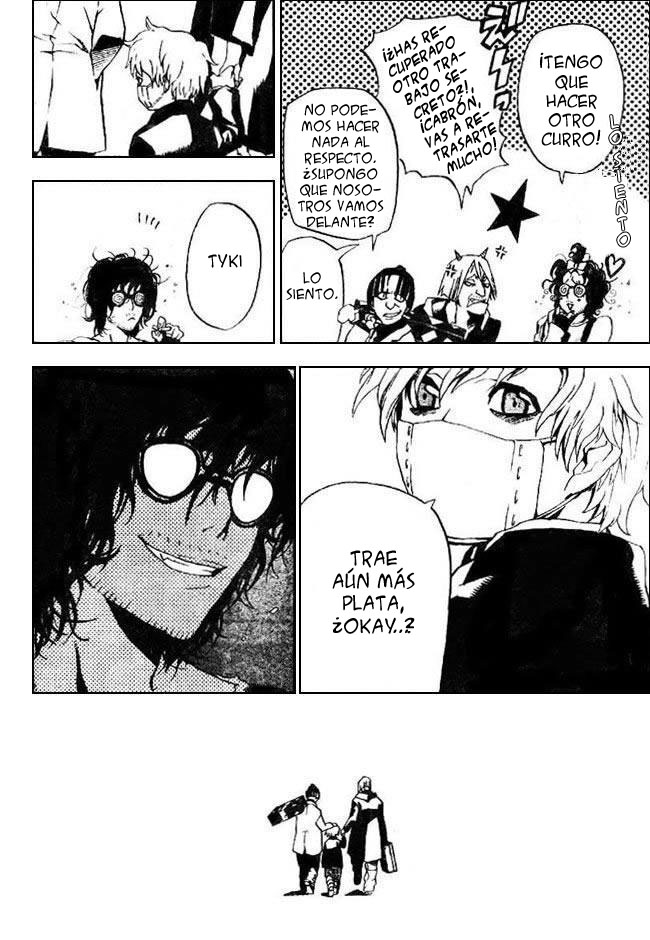 Read D.Gray-Man Es Manga Online
