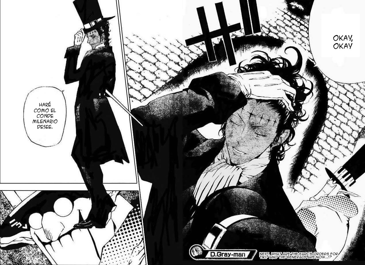 Read D.Gray-Man Es Manga Online