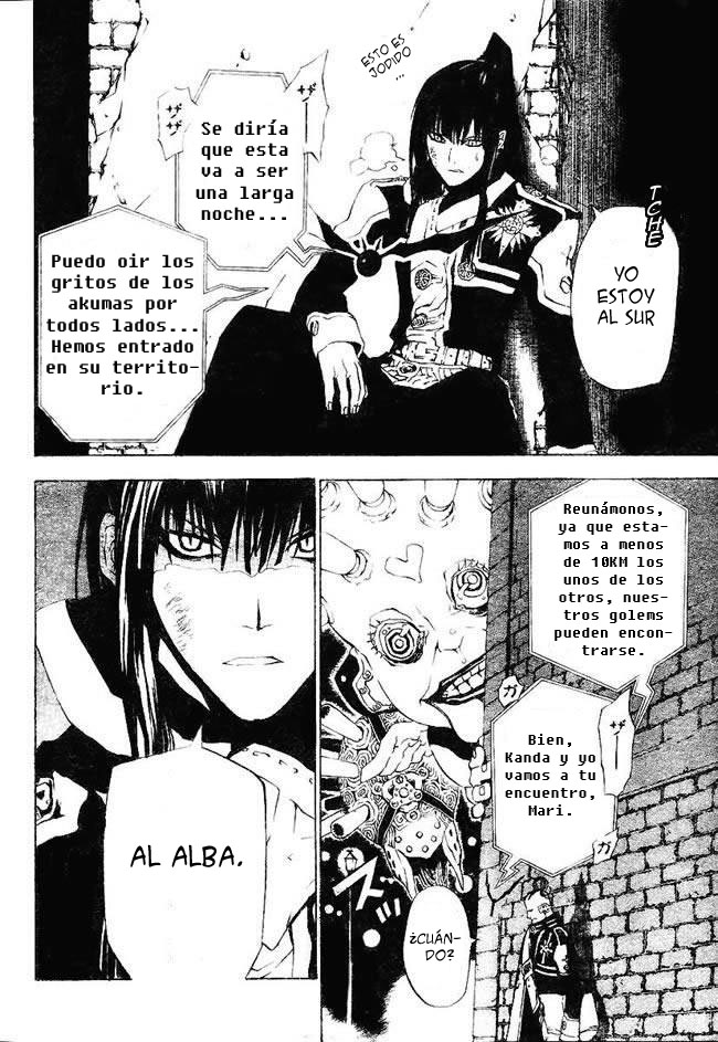 Read D.Gray-Man Es Manga Online
