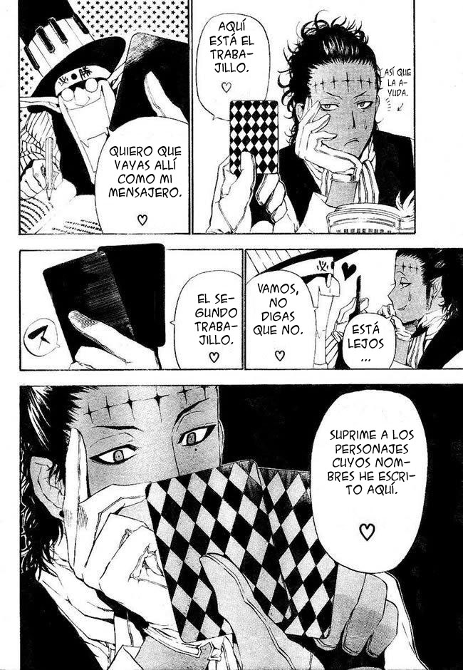 Read D.Gray-Man Es Manga Online
