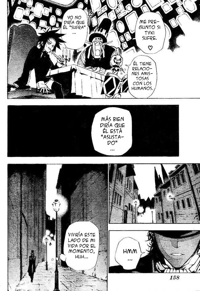 Read D.Gray-Man Es Manga Online