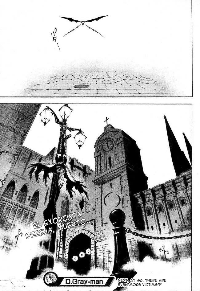 Read D.Gray-Man Es Manga Online