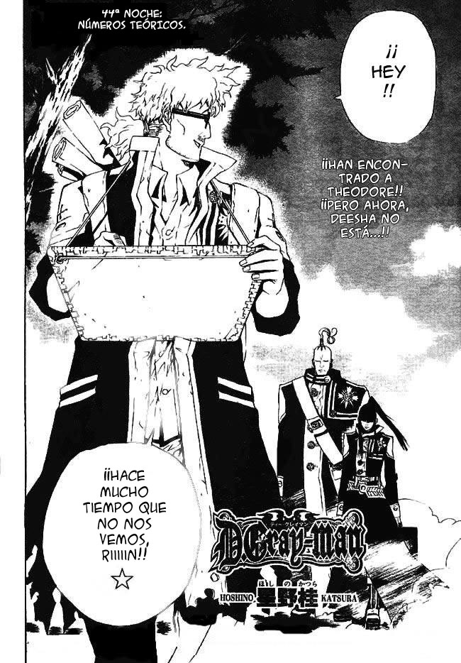 Read D.Gray-Man Es Manga Online
