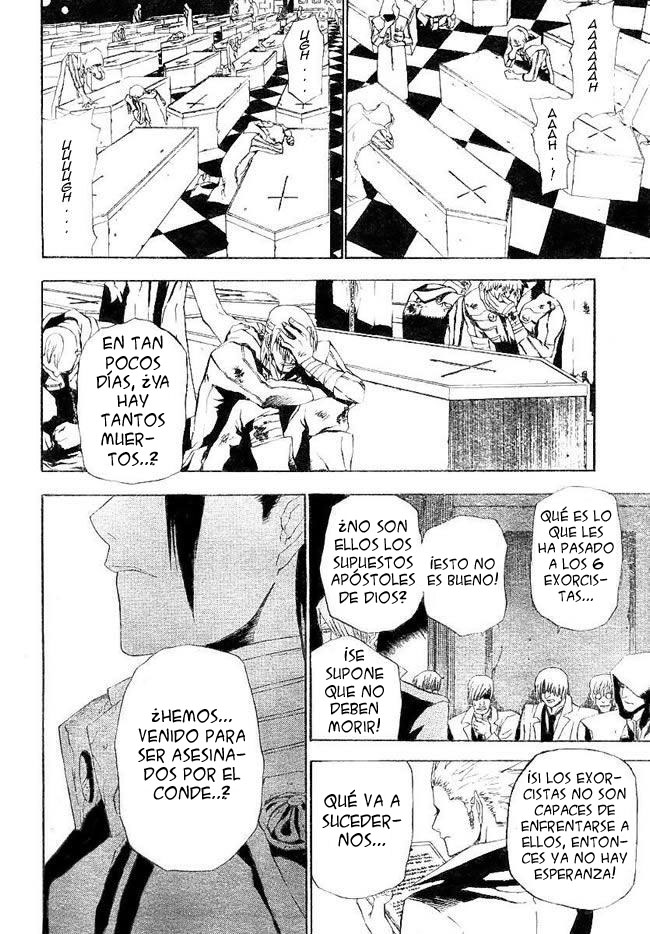 Read D.Gray-Man Es Manga Online