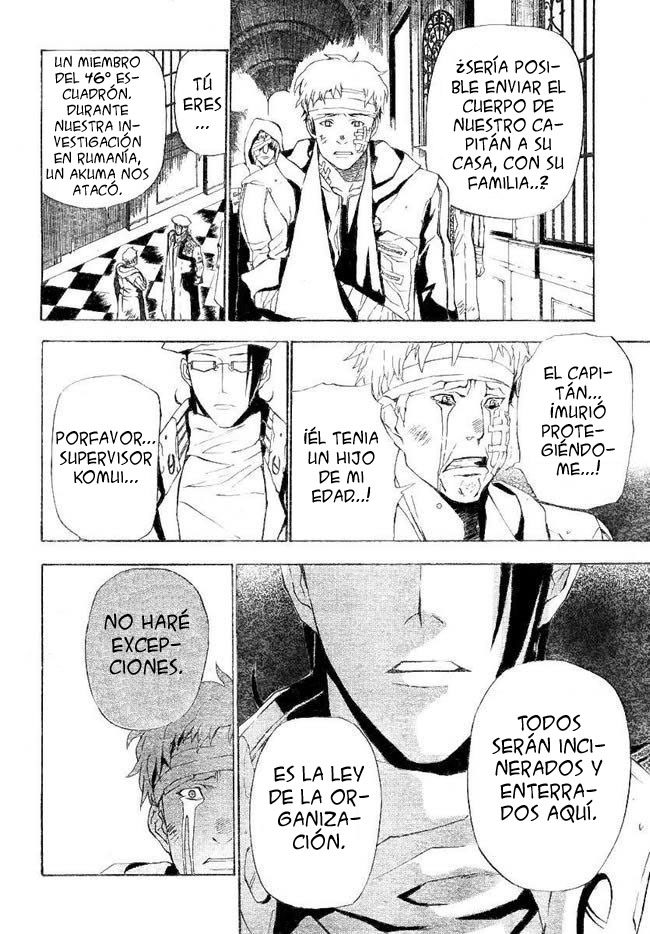 Read D.Gray-Man Es Manga Online