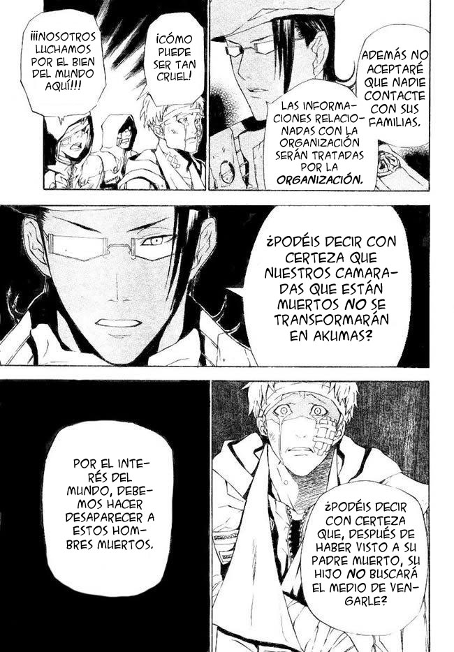 Read D.Gray-Man Es Manga Online