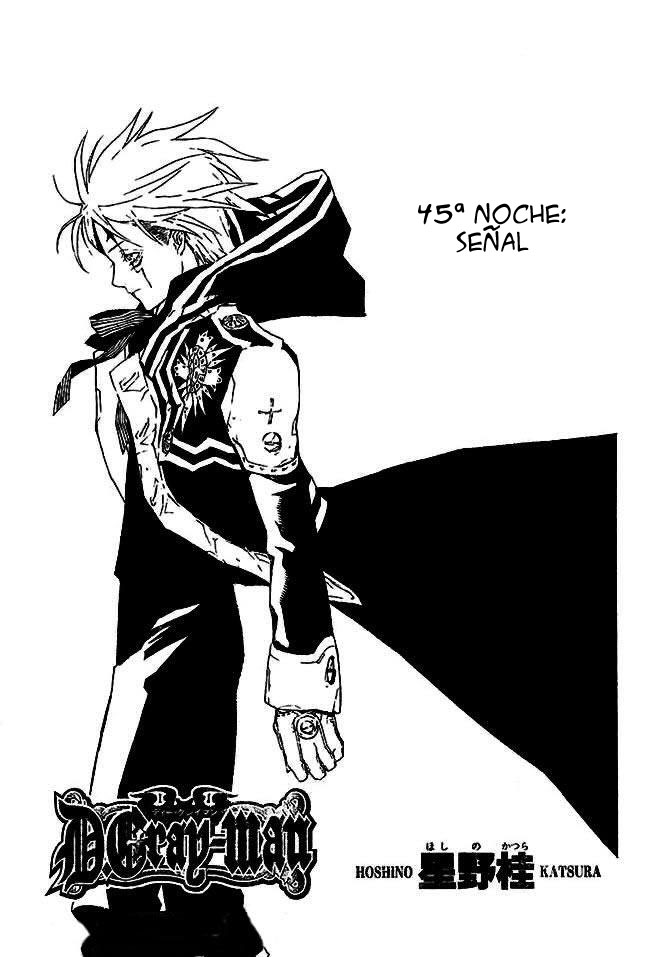 Read D.Gray-Man Es Manga Online