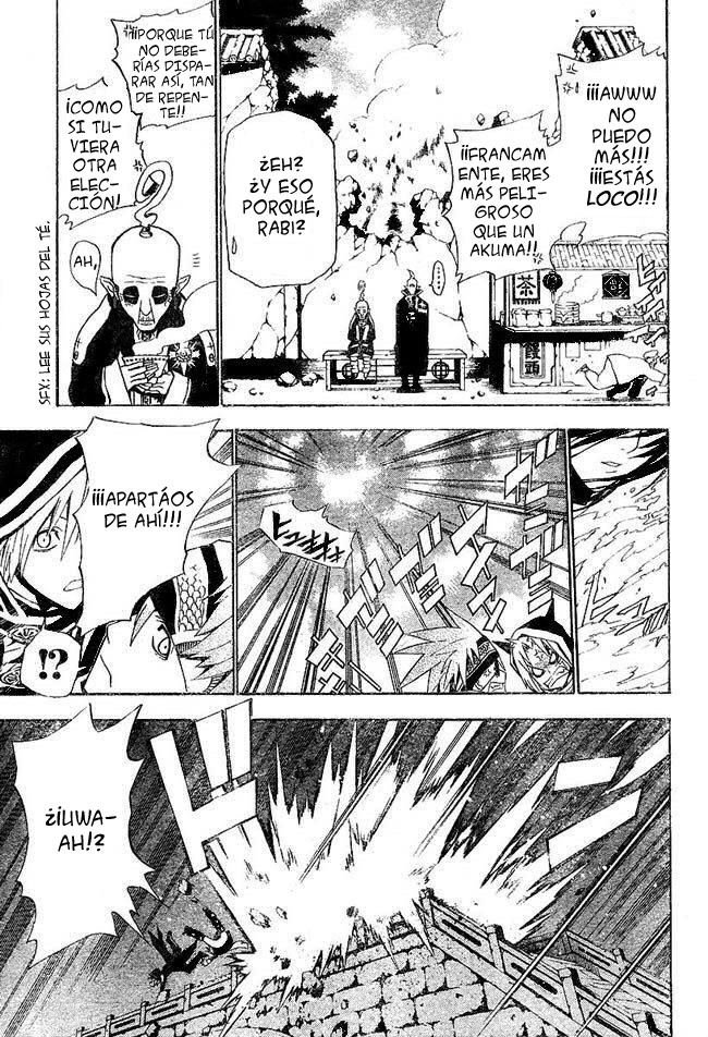 Read D.Gray-Man Es Manga Online