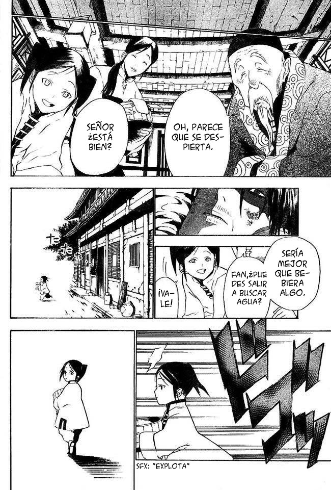 Read D.Gray-Man Es Manga Online