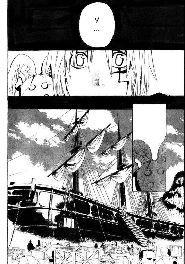 Read D.Gray-Man Es Manga Online