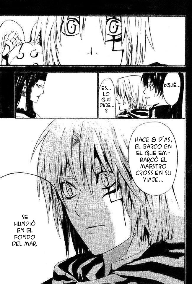 Read D.Gray-Man Es Manga Online