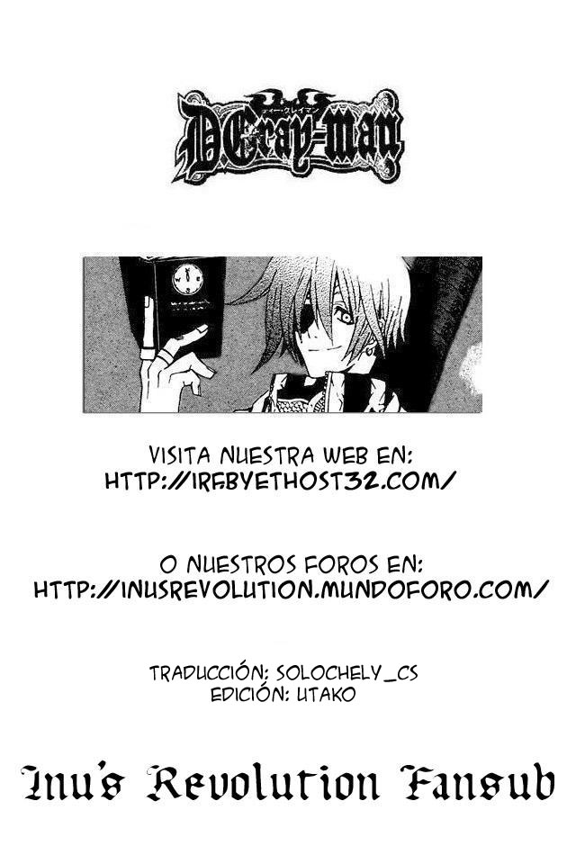 Read D.Gray-Man Es Manga Online