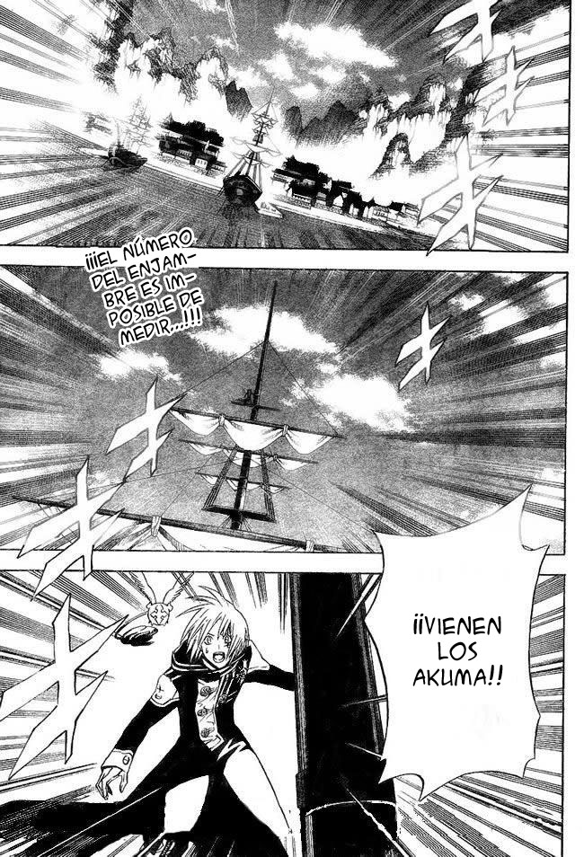 Read D.Gray-Man Es Manga Online