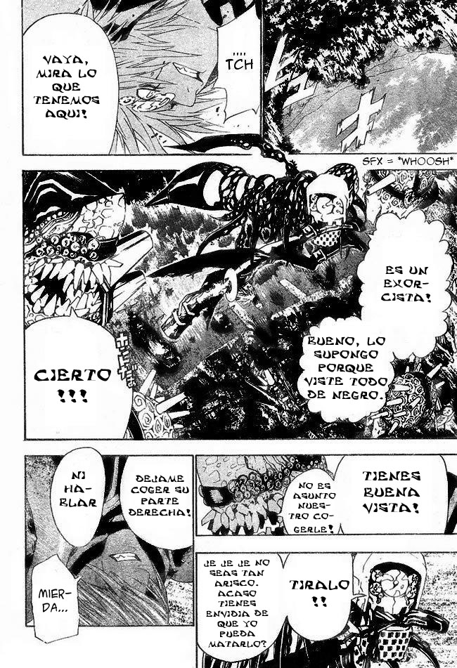 Read D.Gray-Man Es Manga Online