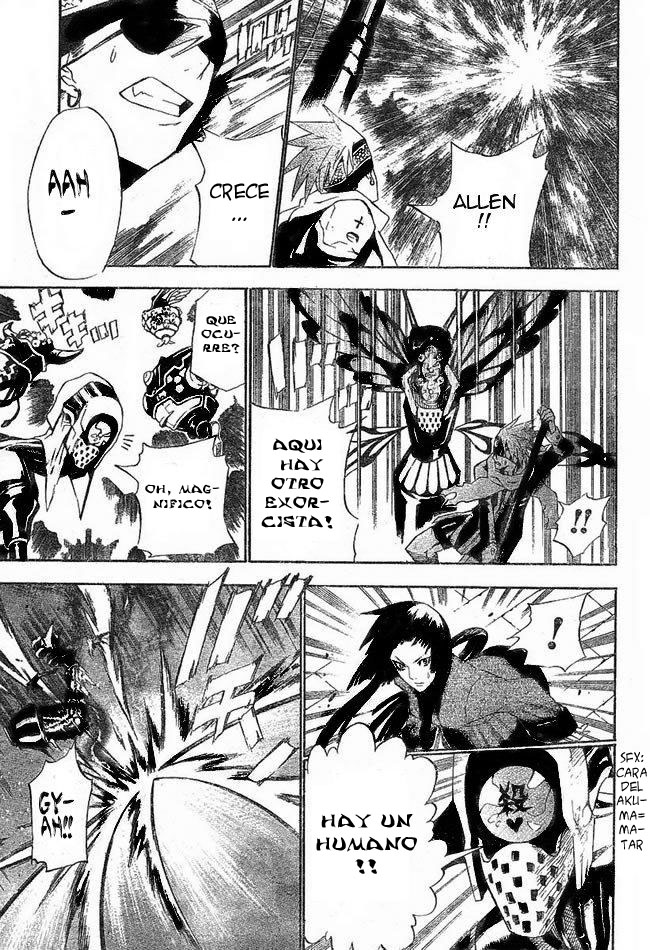 Read D.Gray-Man Es Manga Online
