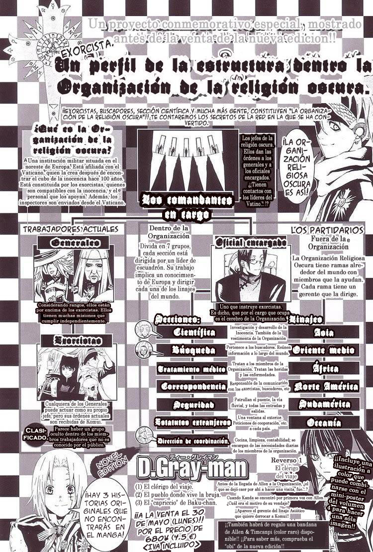 Read D.Gray-Man Es Manga Online