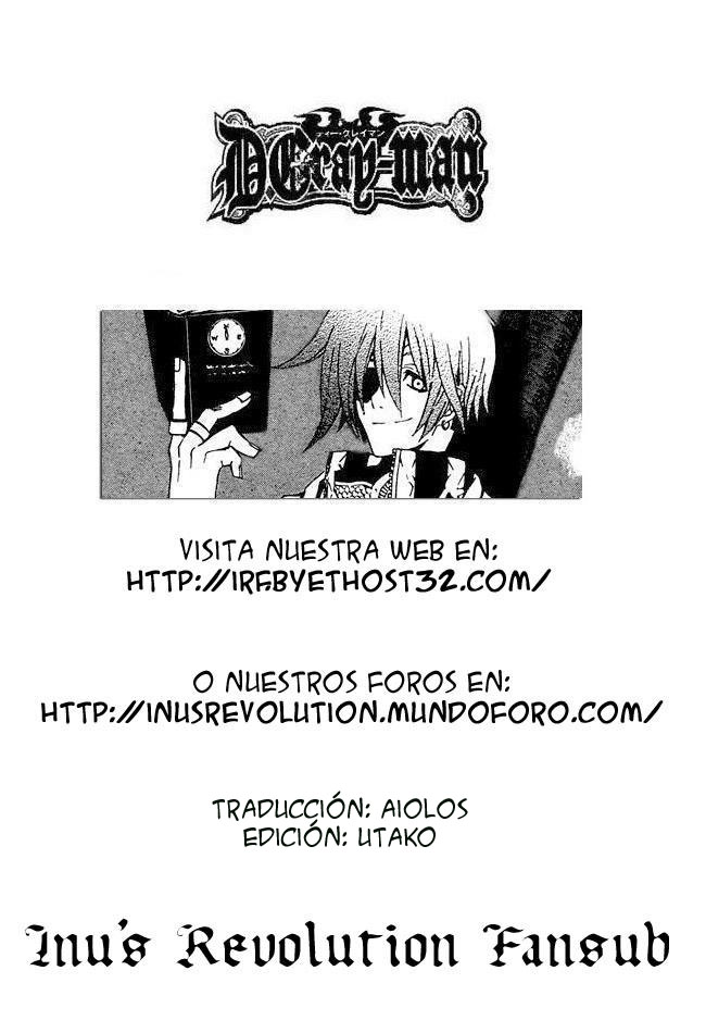 Read D.Gray-Man Es Manga Online