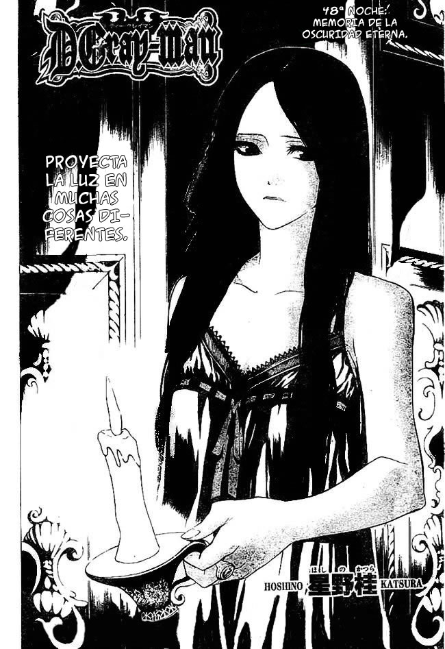 Read D.Gray-Man Es Manga Online