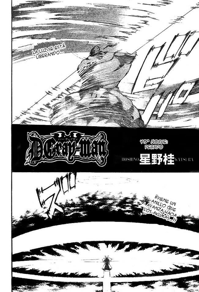 Read D.Gray-Man Es Manga Online