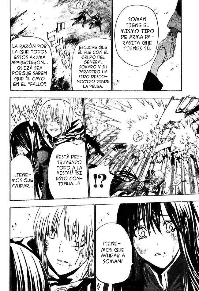Read D.Gray-Man Es Manga Online