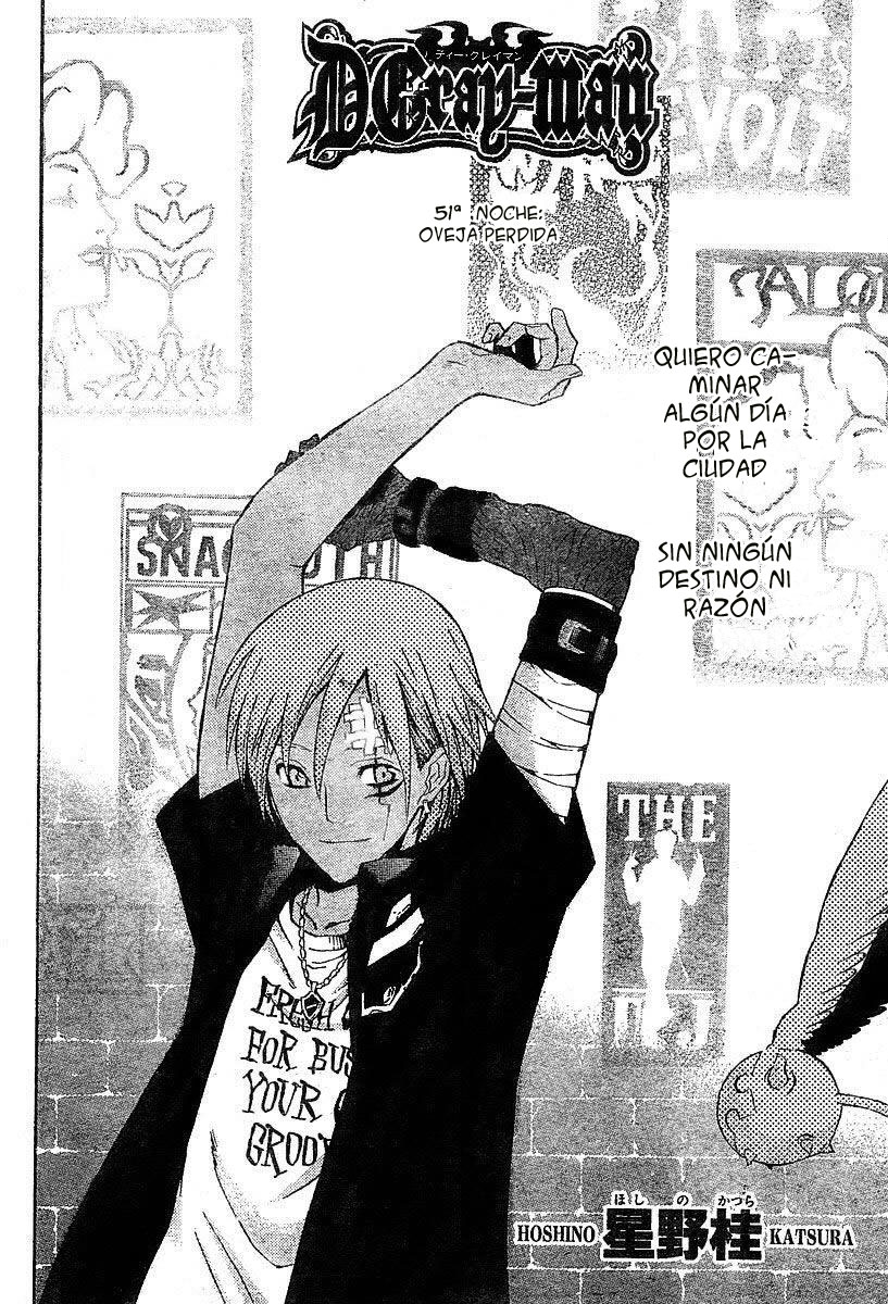 Read D.Gray-Man Es Manga Online