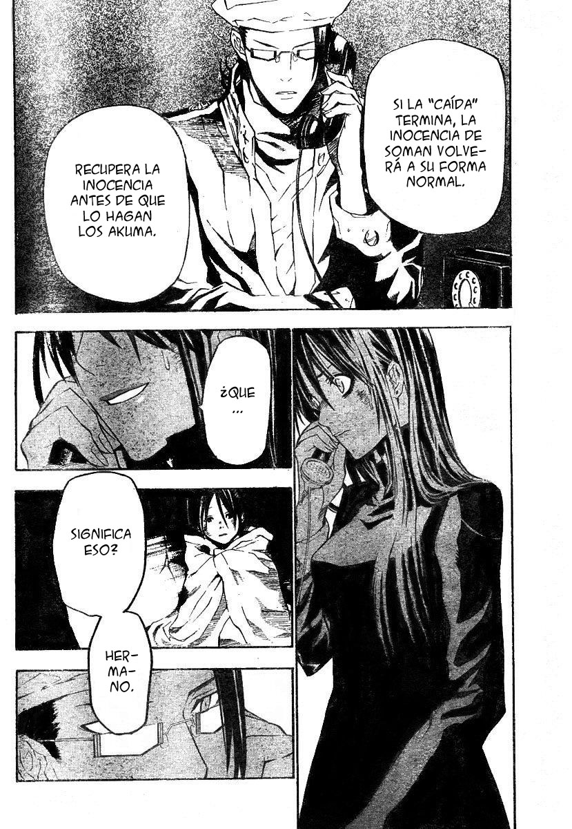 Read D.Gray-Man Es Manga Online