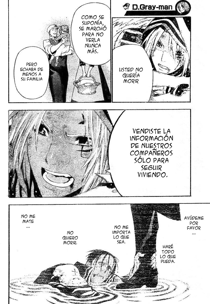 Read D.Gray-Man Es Manga Online