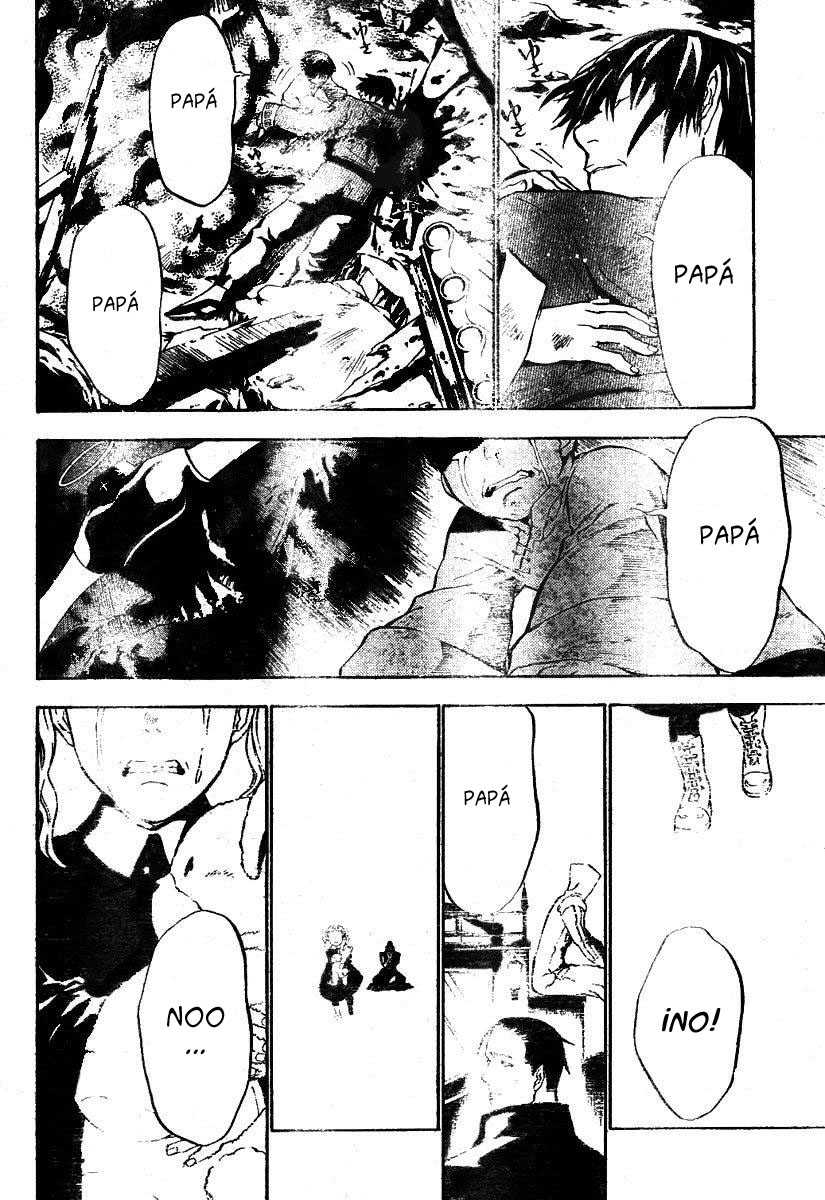 Read D.Gray-Man Es Manga Online