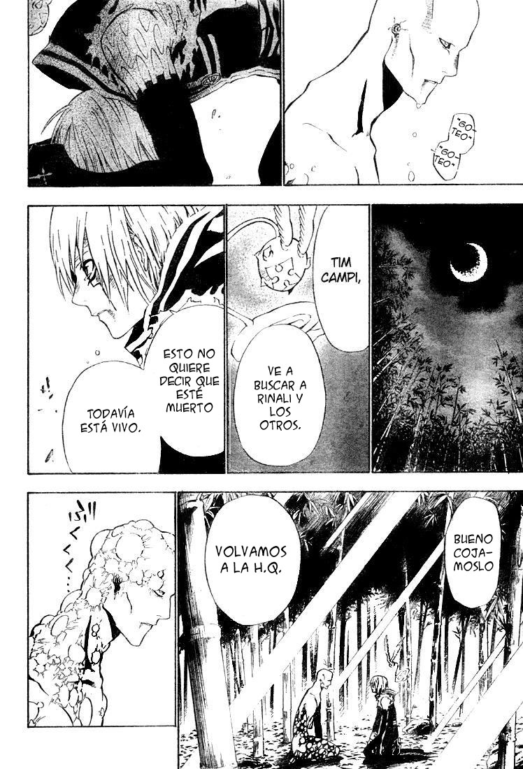 Read D.Gray-Man Es Manga Online