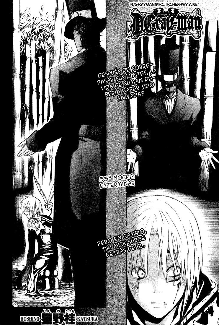 Read D.Gray-Man Es Manga Online