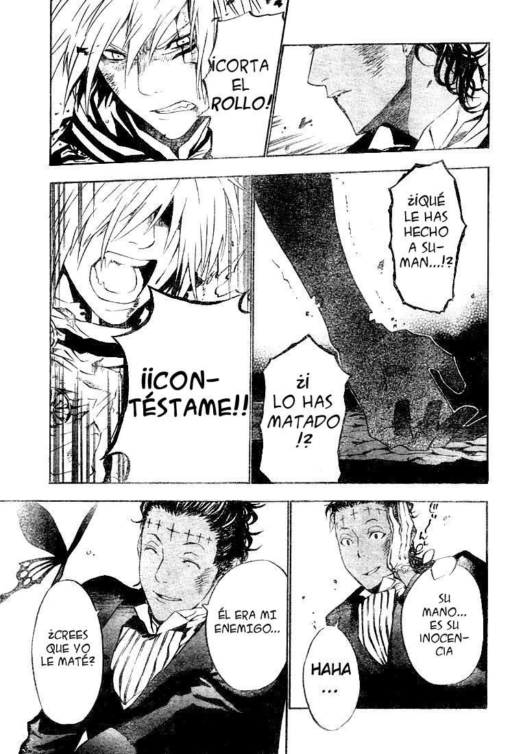 Read D.Gray-Man Es Manga Online