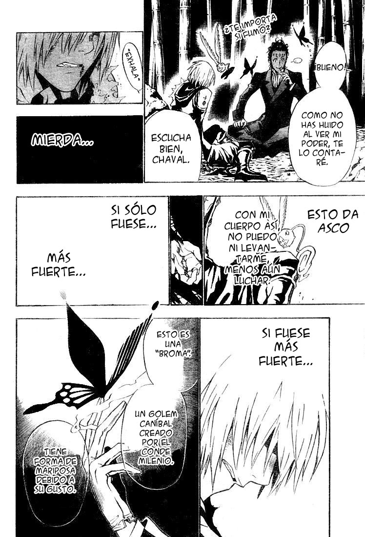 Read D.Gray-Man Es Manga Online