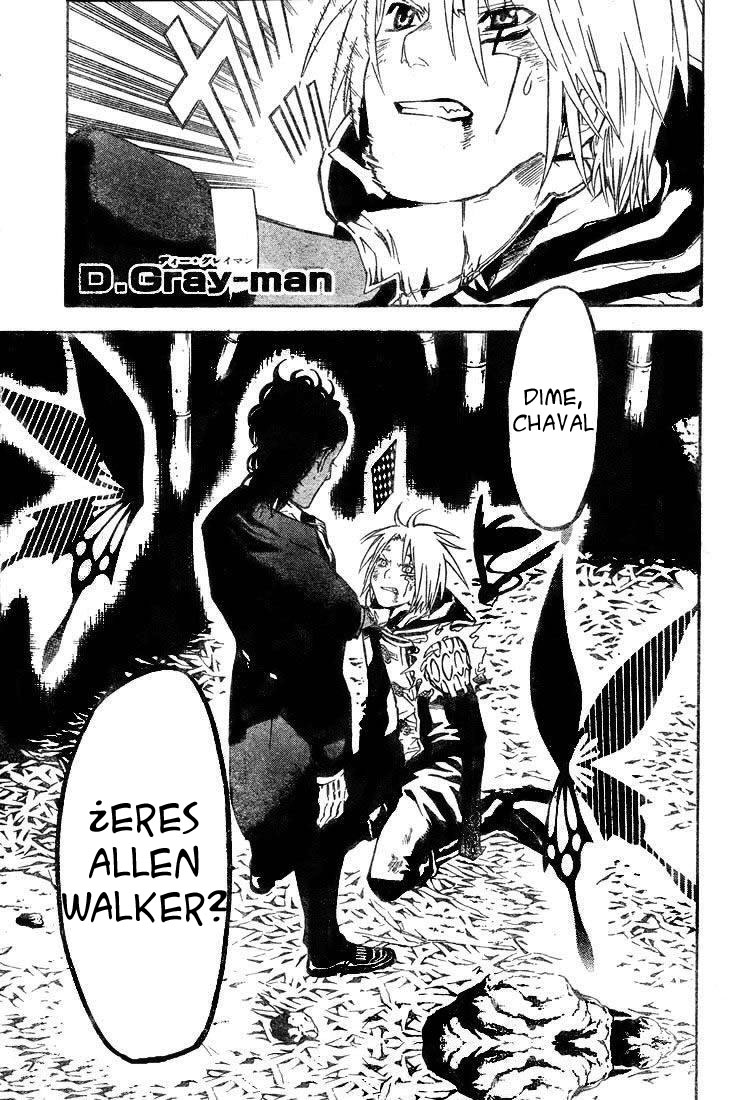 Read D.Gray-Man Es Manga Online