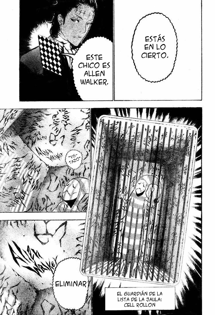 Read D.Gray-Man Es Manga Online