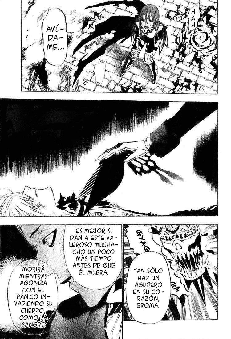 Read D.Gray-Man Es Manga Online