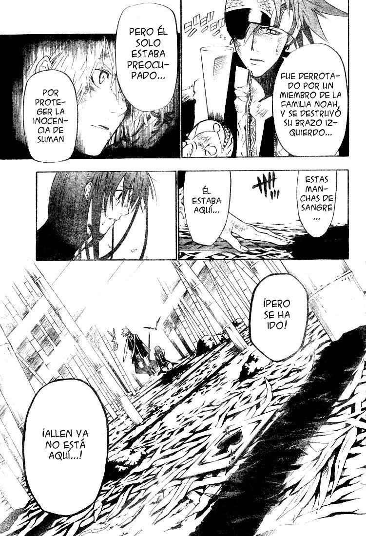 Read D.Gray-Man Es Manga Online