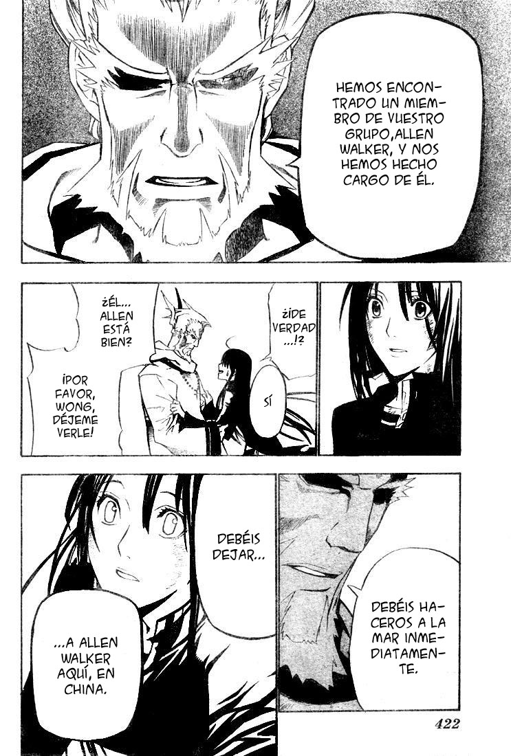 Read D.Gray-Man Es Manga Online