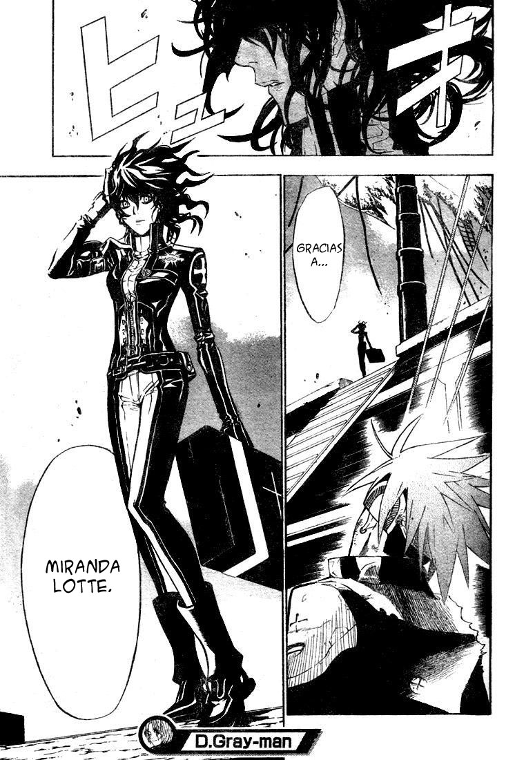 Read D.Gray-Man Es Manga Online