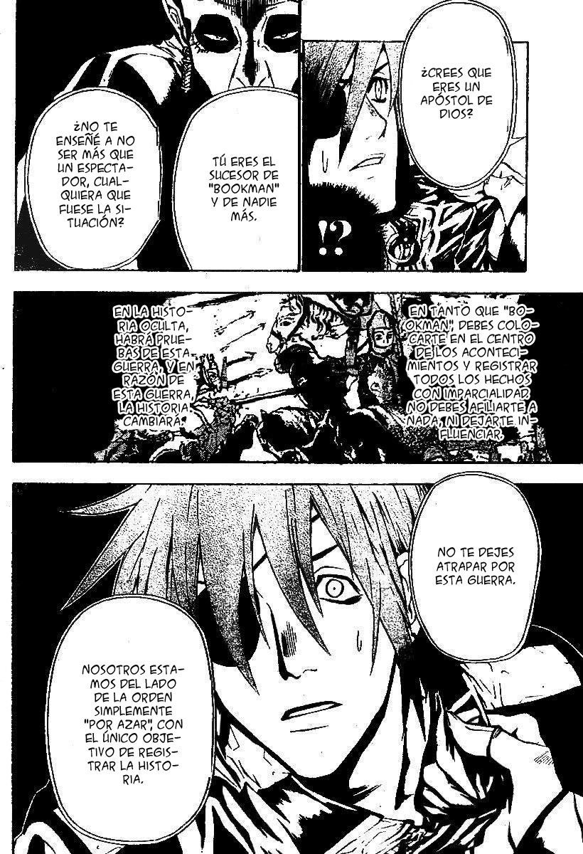 Read D.Gray-Man Es Manga Online