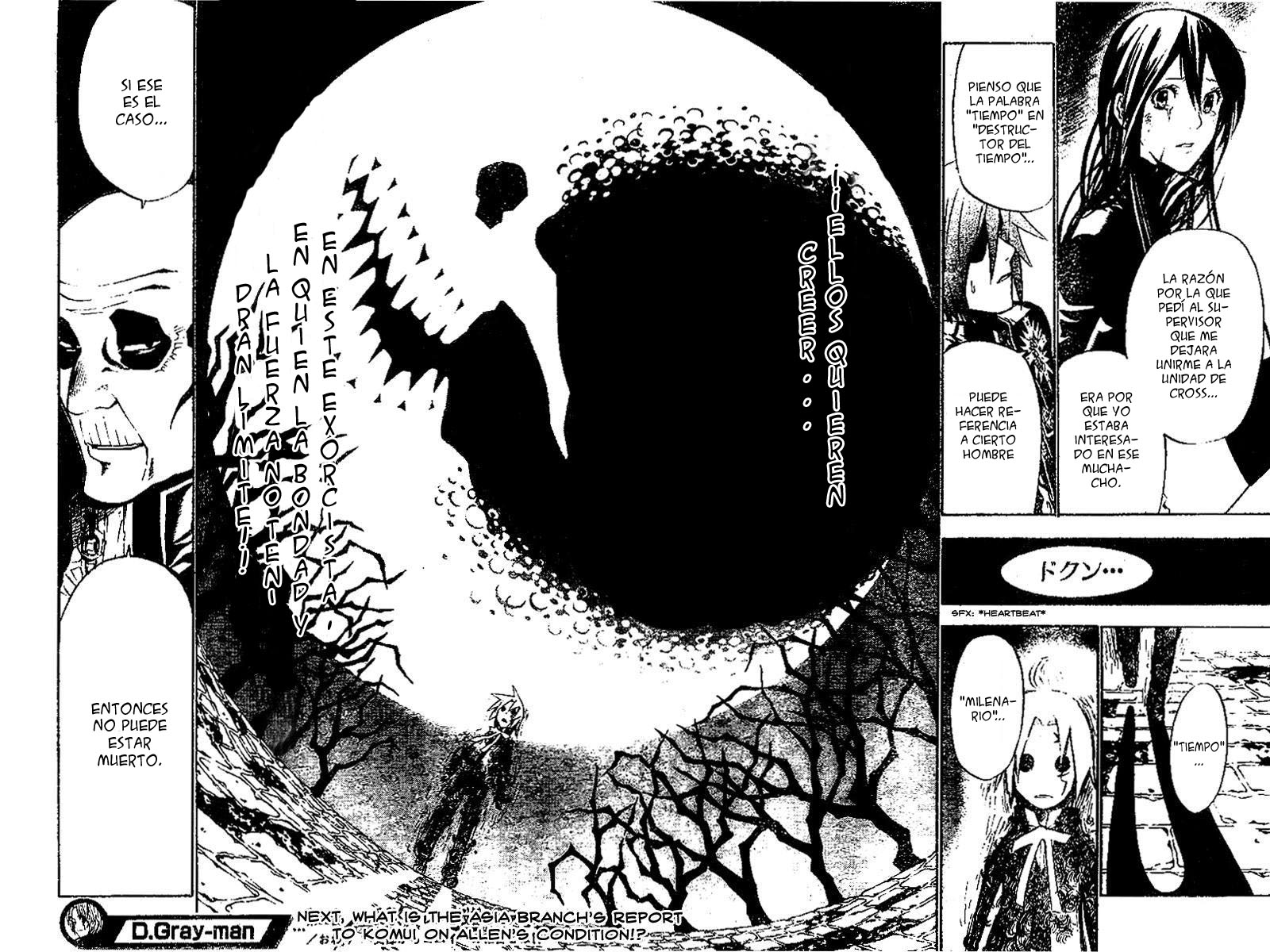 Read D.Gray-Man Es Manga Online