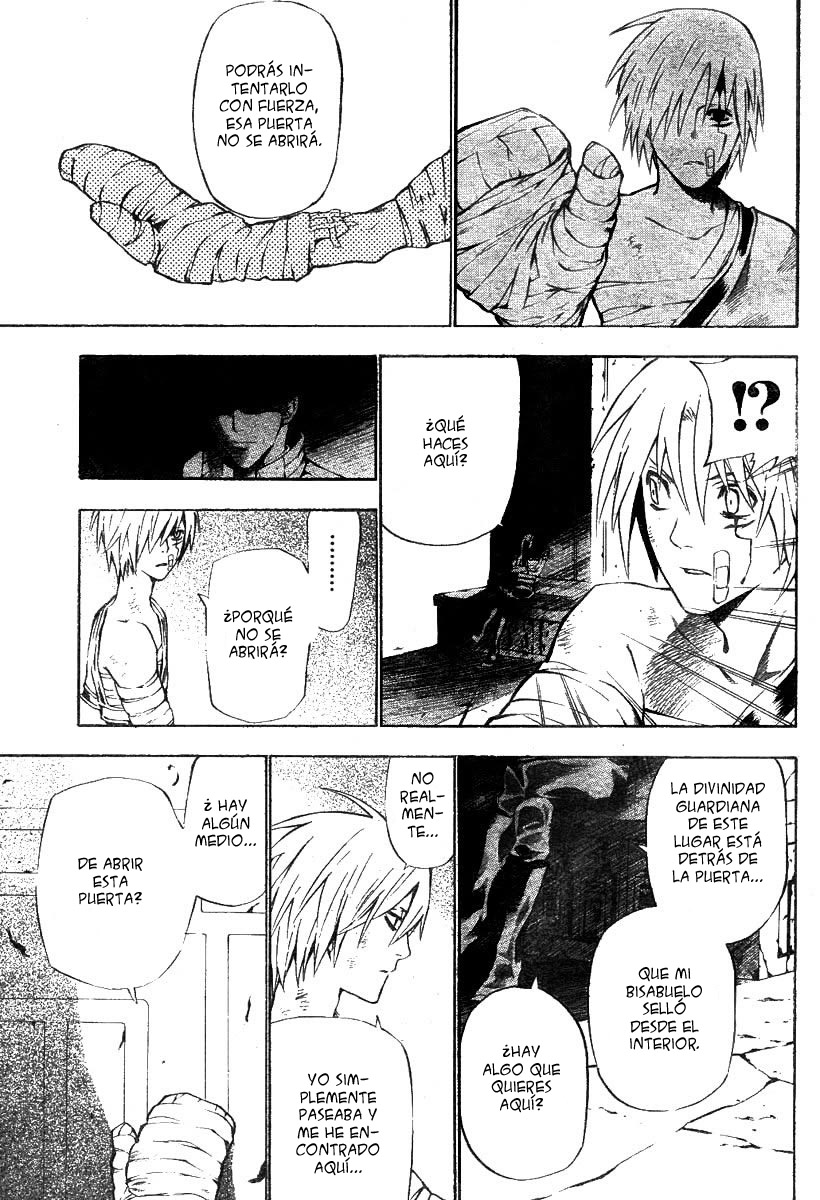 Read D.Gray-Man Es Manga Online