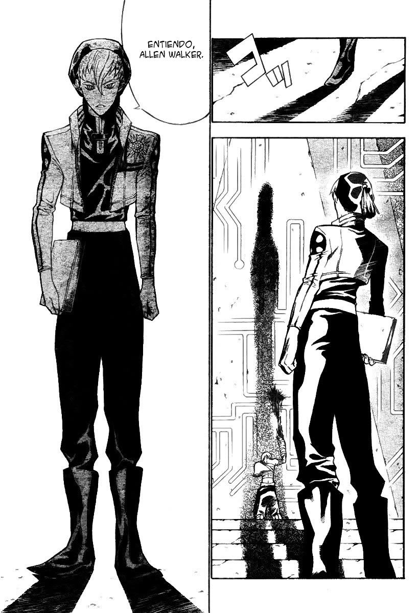 Read D.Gray-Man Es Manga Online