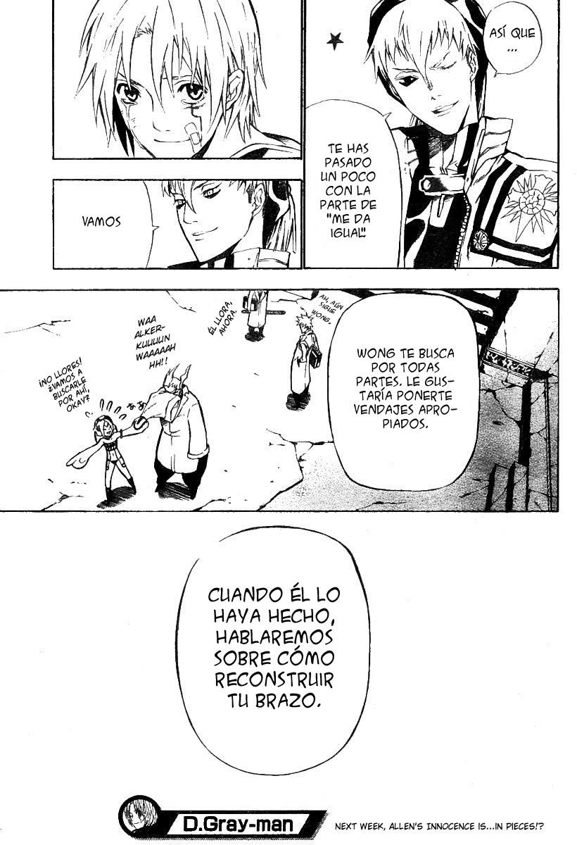 Read D.Gray-Man Es Manga Online