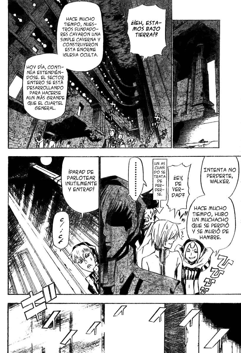 Read D.Gray-Man Es Manga Online