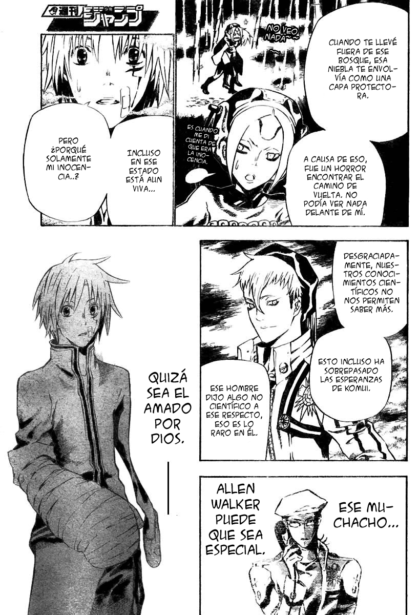 Read D.Gray-Man Es Manga Online