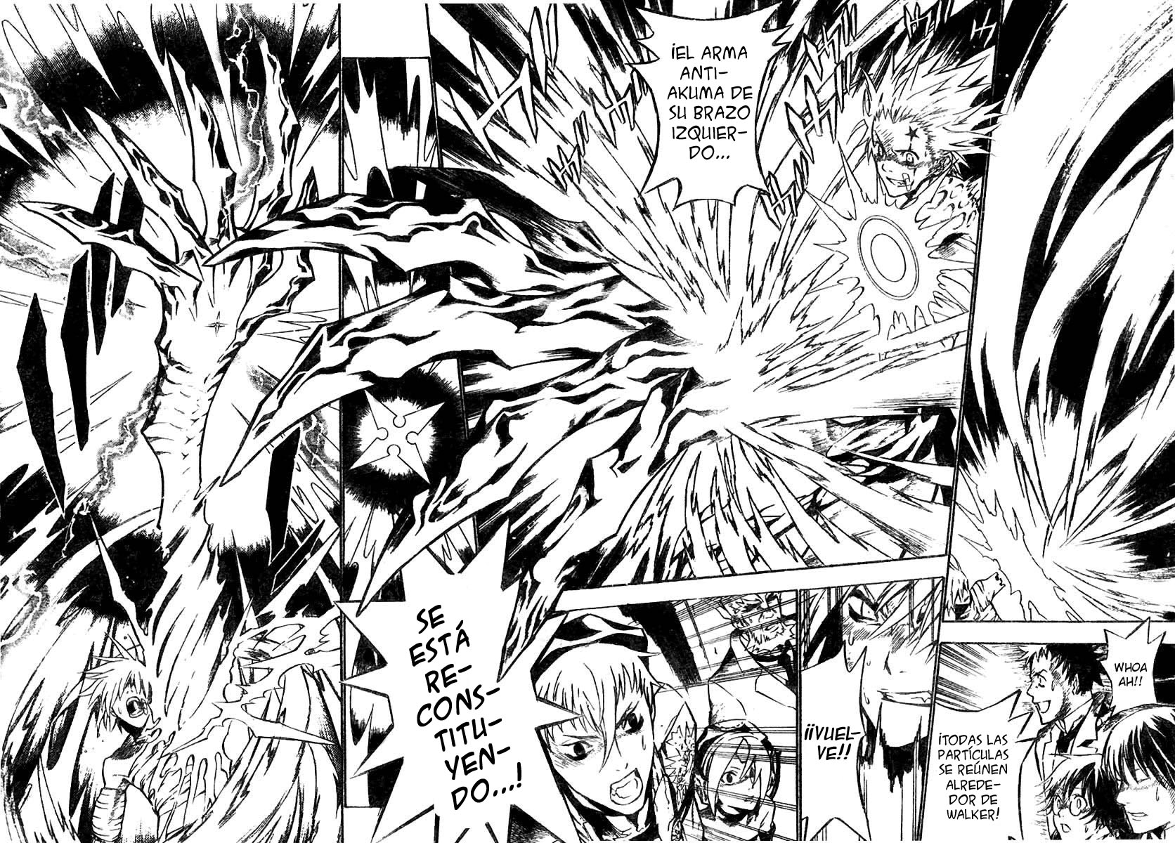 Read D.Gray-Man Es Manga Online