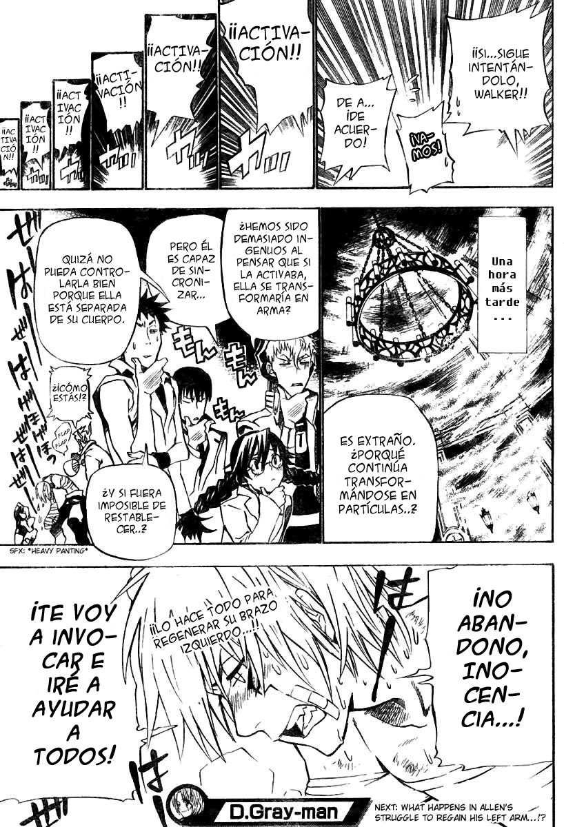 Read D.Gray-Man Es Manga Online