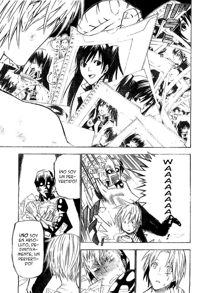 Read D.Gray-Man Es Manga Online