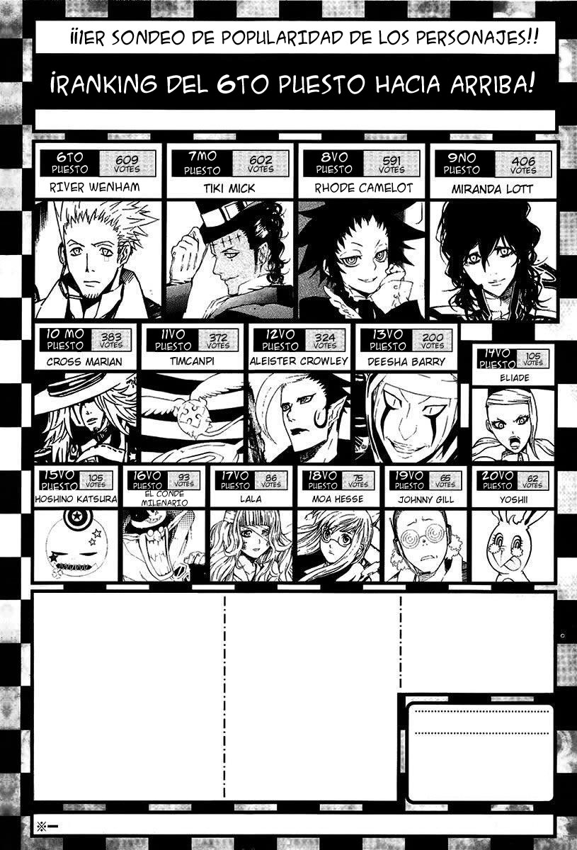 Read D.Gray-Man Es Manga Online